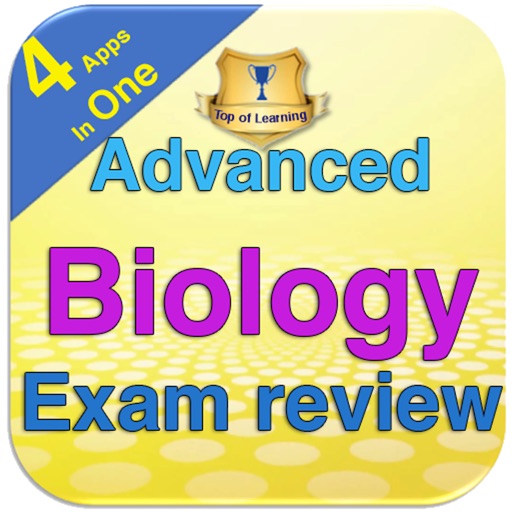 Advanced Biology +2000 Quizzes icon