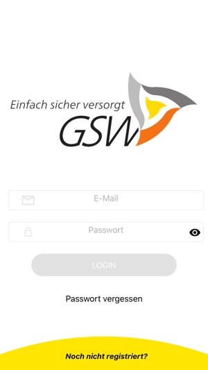 GSW Pilotkunden App