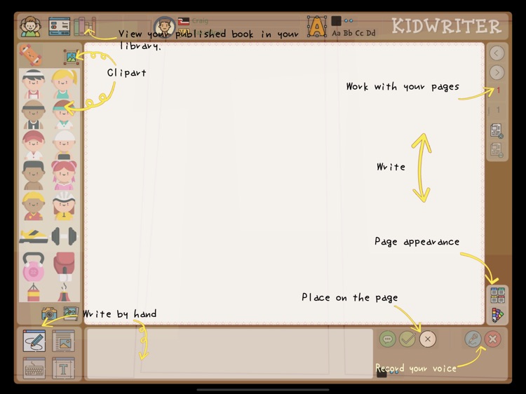 KidWriter screenshot-6