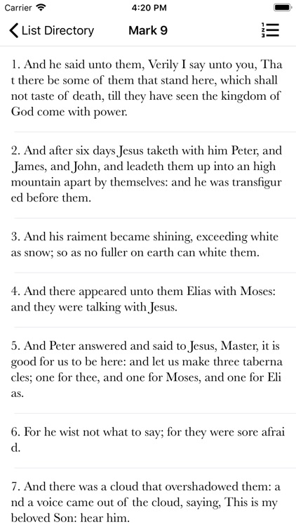 KJV Bible Books & Audio