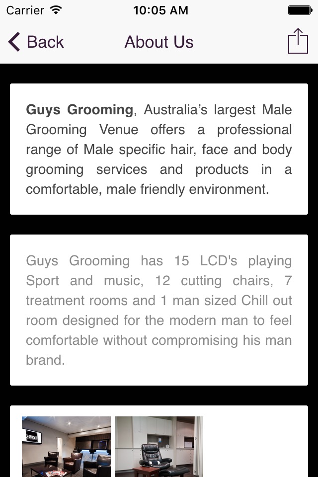 Guys Grooming Australia screenshot 3