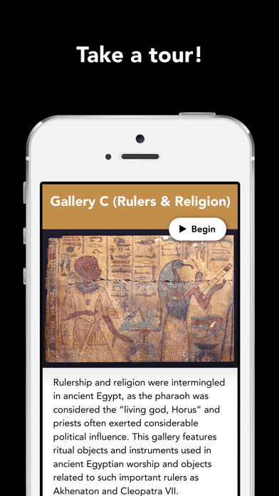 How to cancel & delete Rosicrucian Egyptian Museum from iphone & ipad 2