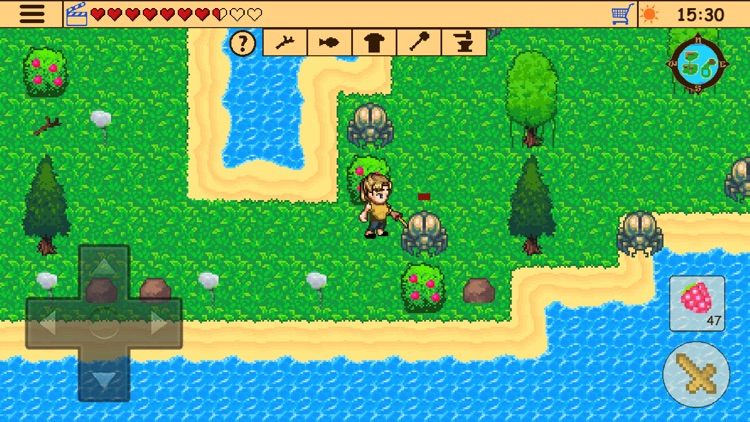 Survival RPG: Lost Treasure 2d screenshot-5