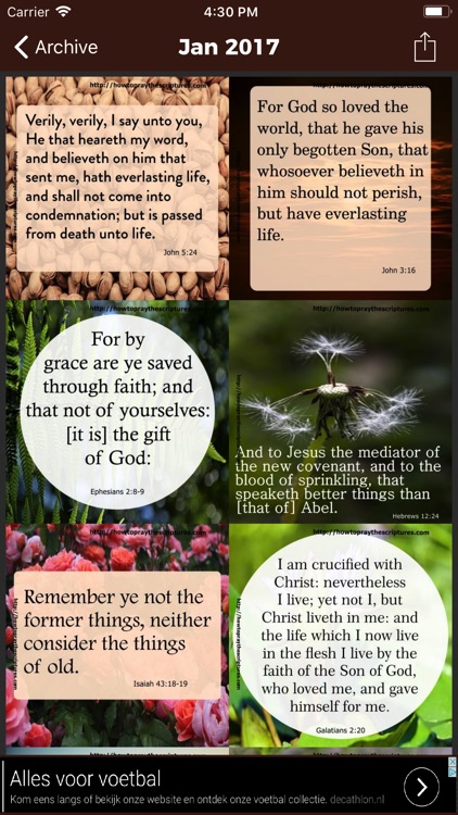 Bible Promises - God's Promise