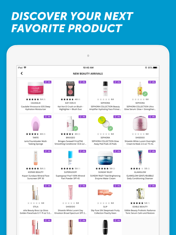 iPad Image of Influenster: Reviews & Deals