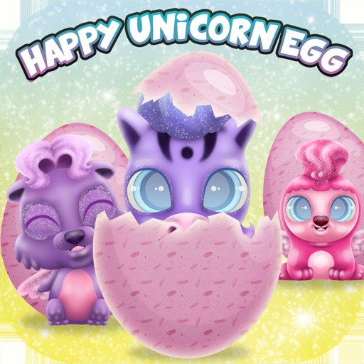 Happy Unicorn Egg