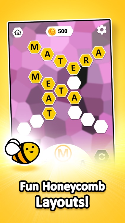 Spelling Bee - Crossword Game screenshot-3