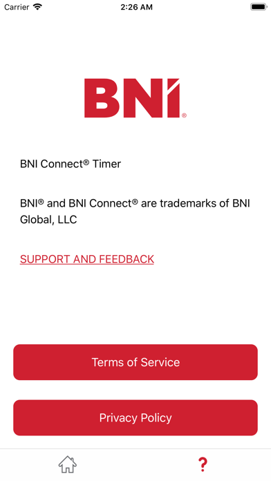 How to cancel & delete BNI Connect® Timer from iphone & ipad 4