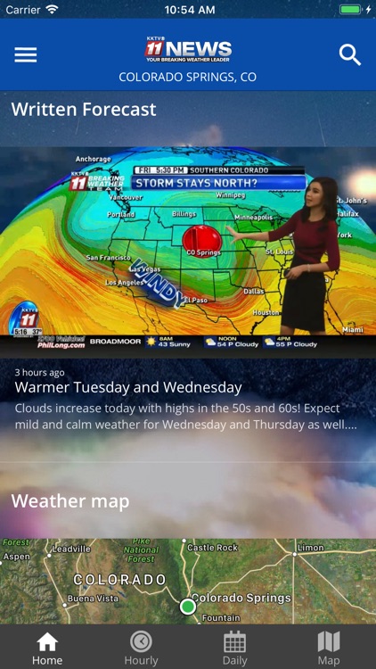 KKTV Weather and Traffic