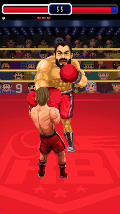 ボクシング ボクシングゲーム Rush Boxingのアプリ詳細とユーザー評価 レビュー アプリマ