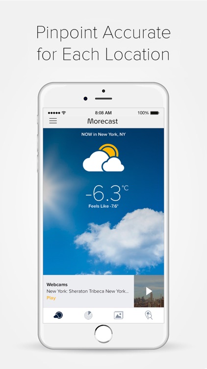 MORECAST Weather App screenshot-0