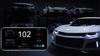 MySpeed - Speedometer & Fuel screenshot 4