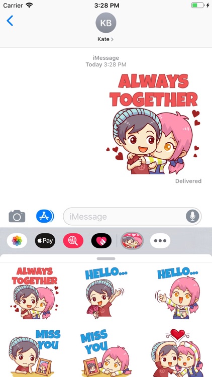 Story Love Stickers Pack screenshot-4