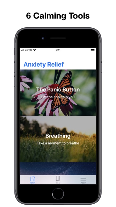 Anxiety Relief: Find Your Calm screenshot 2