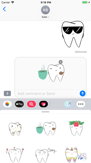 Molars Stickers(圖2)-速報App