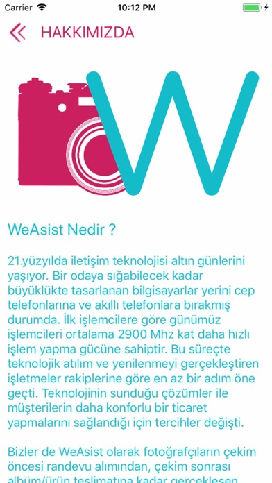 WeAsist screenshot 3