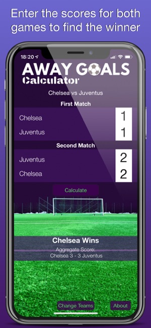 Away Goals Calculator(圖2)-速報App