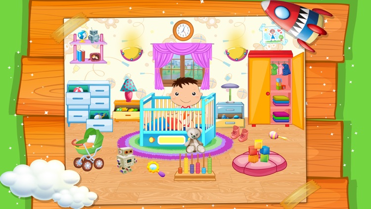 My Baby Doll House Town Play
