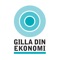 Gilla Din Ekonomis app innehåller bland annat fem broschyrer och en lättläst handbok om privatekonomi, quiz, filmer och lärarhandledningar