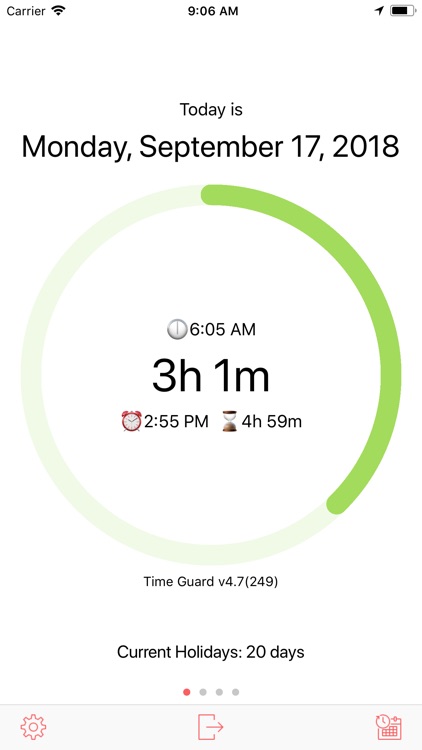 Time Guard - your time tracker