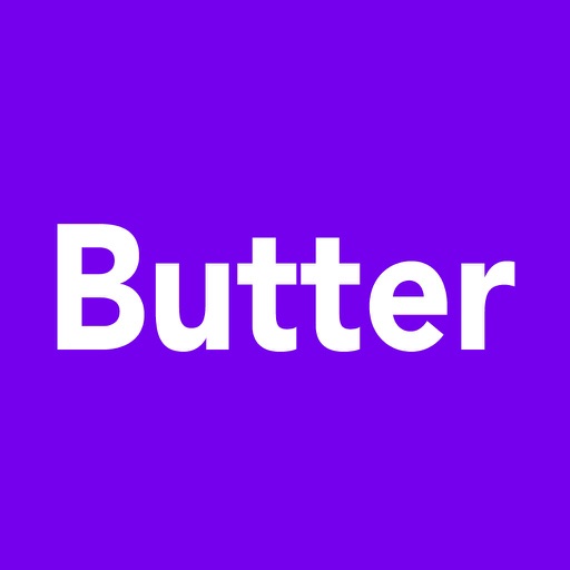Butter - Live Video Streaming Icon