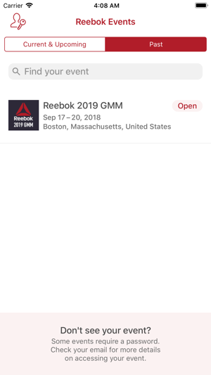 Reebok Events(圖2)-速報App