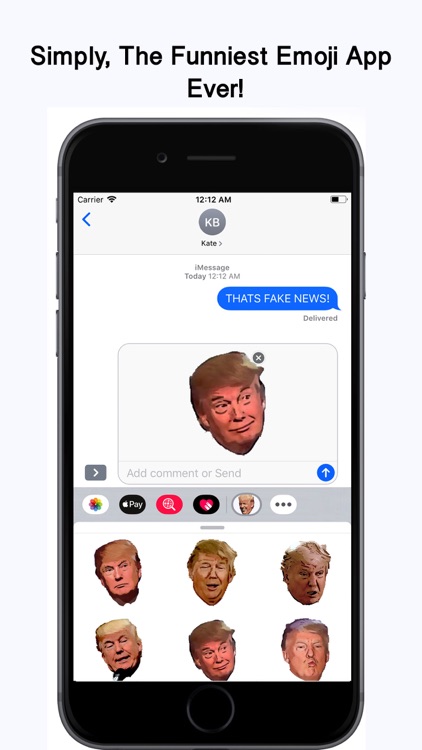 Trummoji - Donald Trump Emojis