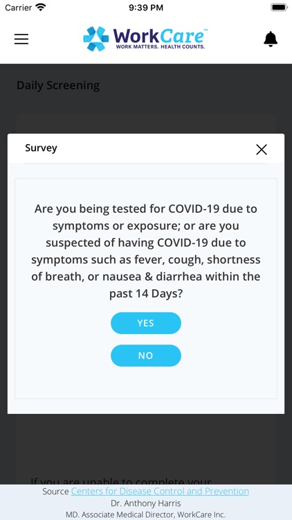 WorkCare WorkMatters screenshot-3