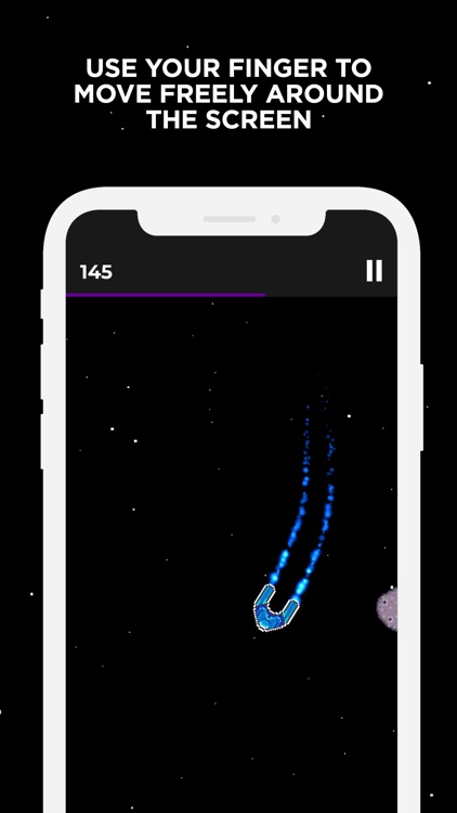 Space Gravity: Dodge Asteroids screenshot-0