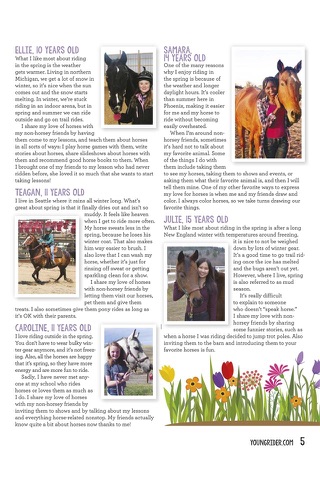 Young Rider Magazine screenshot 3