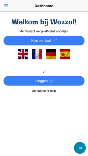 wozzol - woordjes leren in de app store
