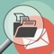 MailFileBrowser is the worlds first application which works with the email attachments