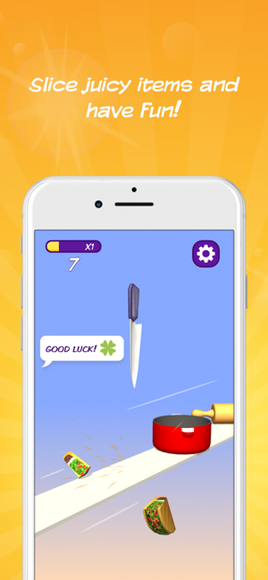 Slice it! Juicy Game(圖1)-速報App