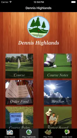 Game screenshot Dennis Golf hack