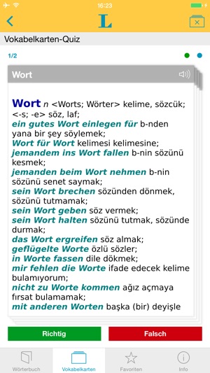 Großes Türkisch Wörterbuch(圖3)-速報App