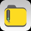 iZip - Zip Unzip Unrar Tool (AppStore Link)