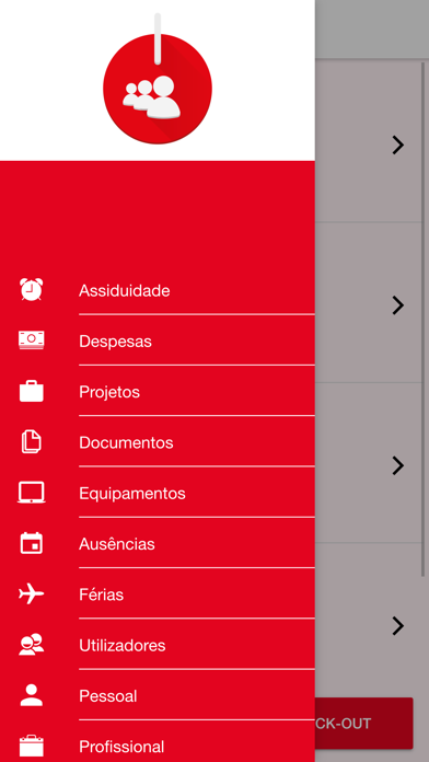 Vodafone Teamlog screenshot 2
