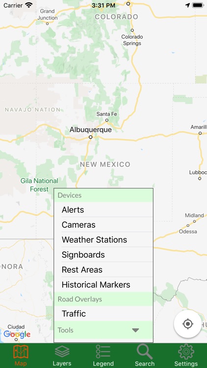 New Mexico Traveler