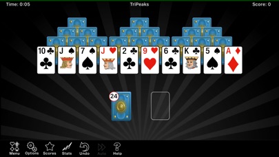 TriPeaks Solitaire. 2.05 IOS -