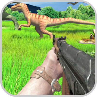 Jurassic Dino Park Hunting