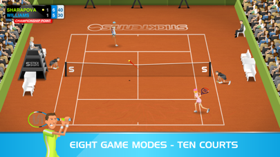 Stick Tennis screenshot1