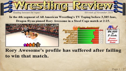 Wrestling Revolution ... screenshot1