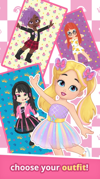 Love, Diana Dress Up