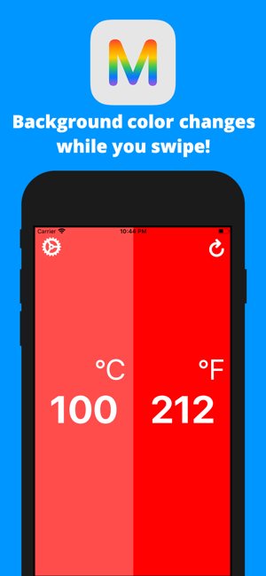 Mercury: Temperature Converter(圖2)-速報App