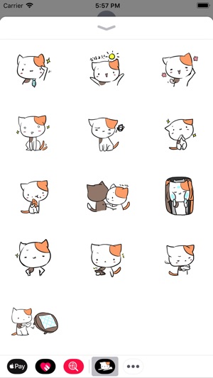 Mi-Ke the Cat Stickers(圖2)-速報App