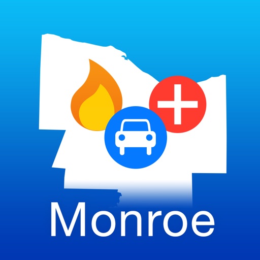 Monroe County Incidents Icon