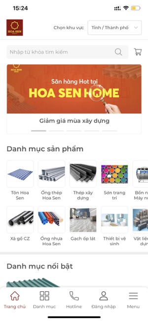 Hoa Sen Home