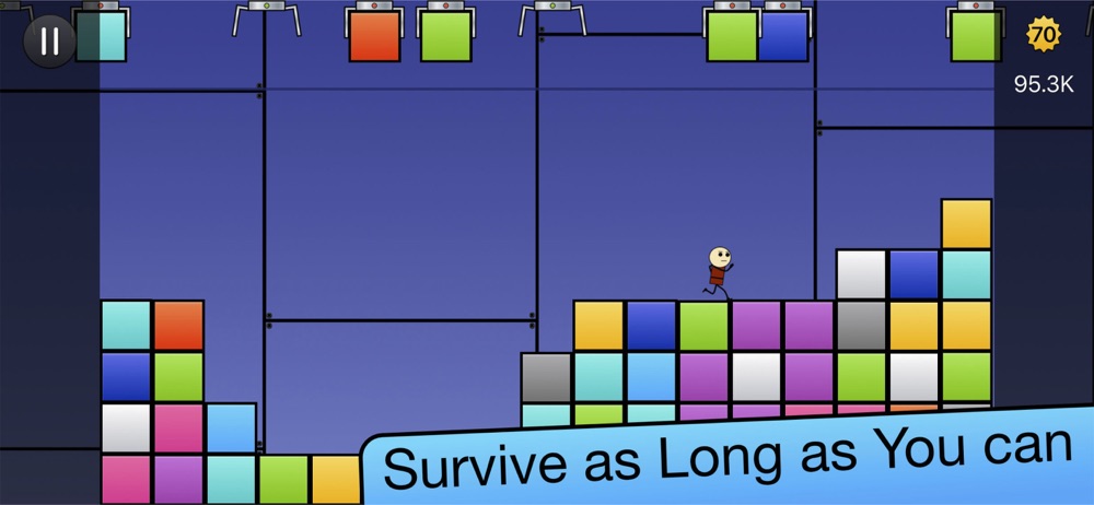 Box Attack: Stack and Survive