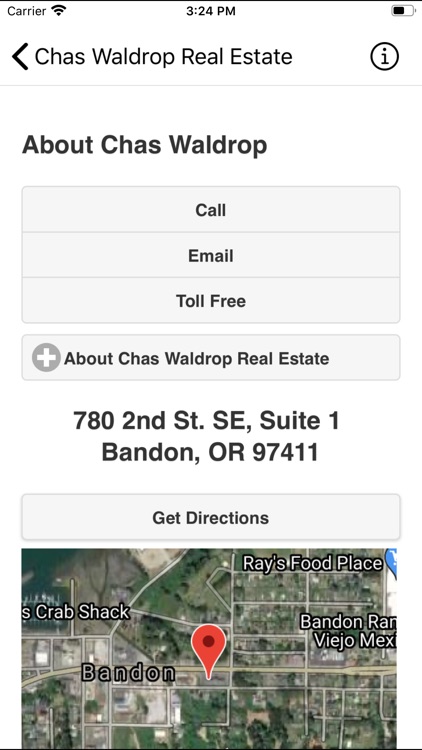 Chas Waldrop Real Estate