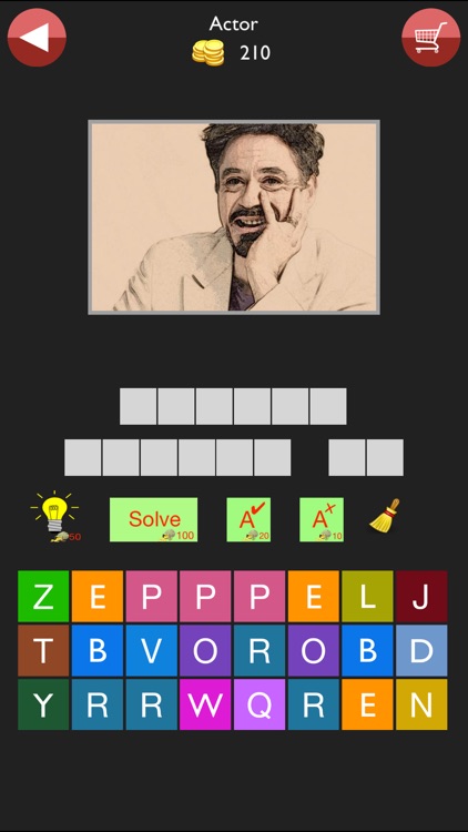 Celeb Quiz Pro-Guess Celebrity screenshot-6